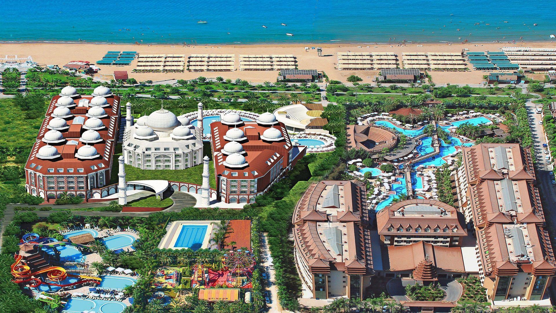 Royal Dragon Hotel Side Luaran gambar